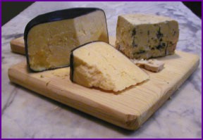 Fias Co Farm cheeses